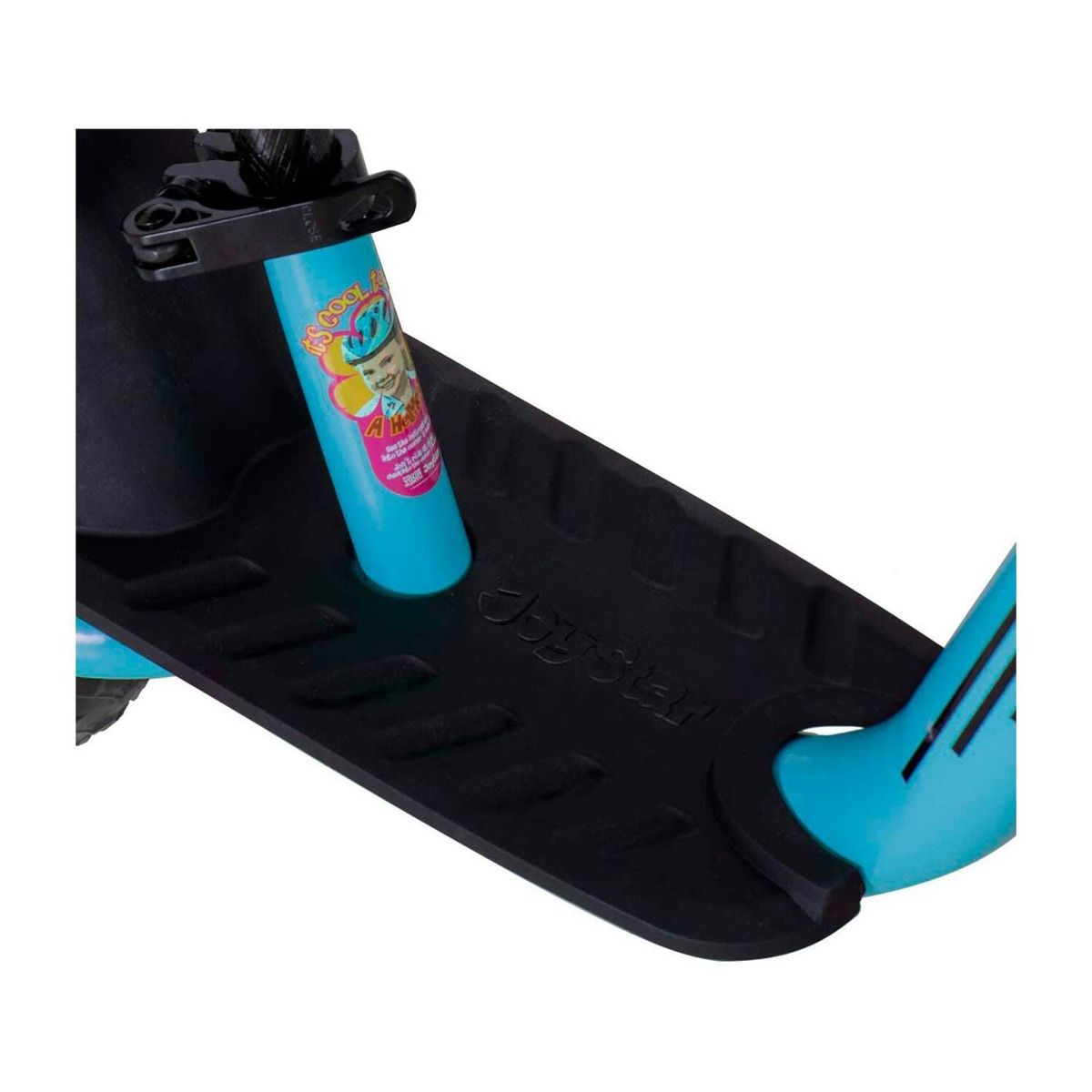 JOY STAR - Bicicleta de balance infantil 045 azul