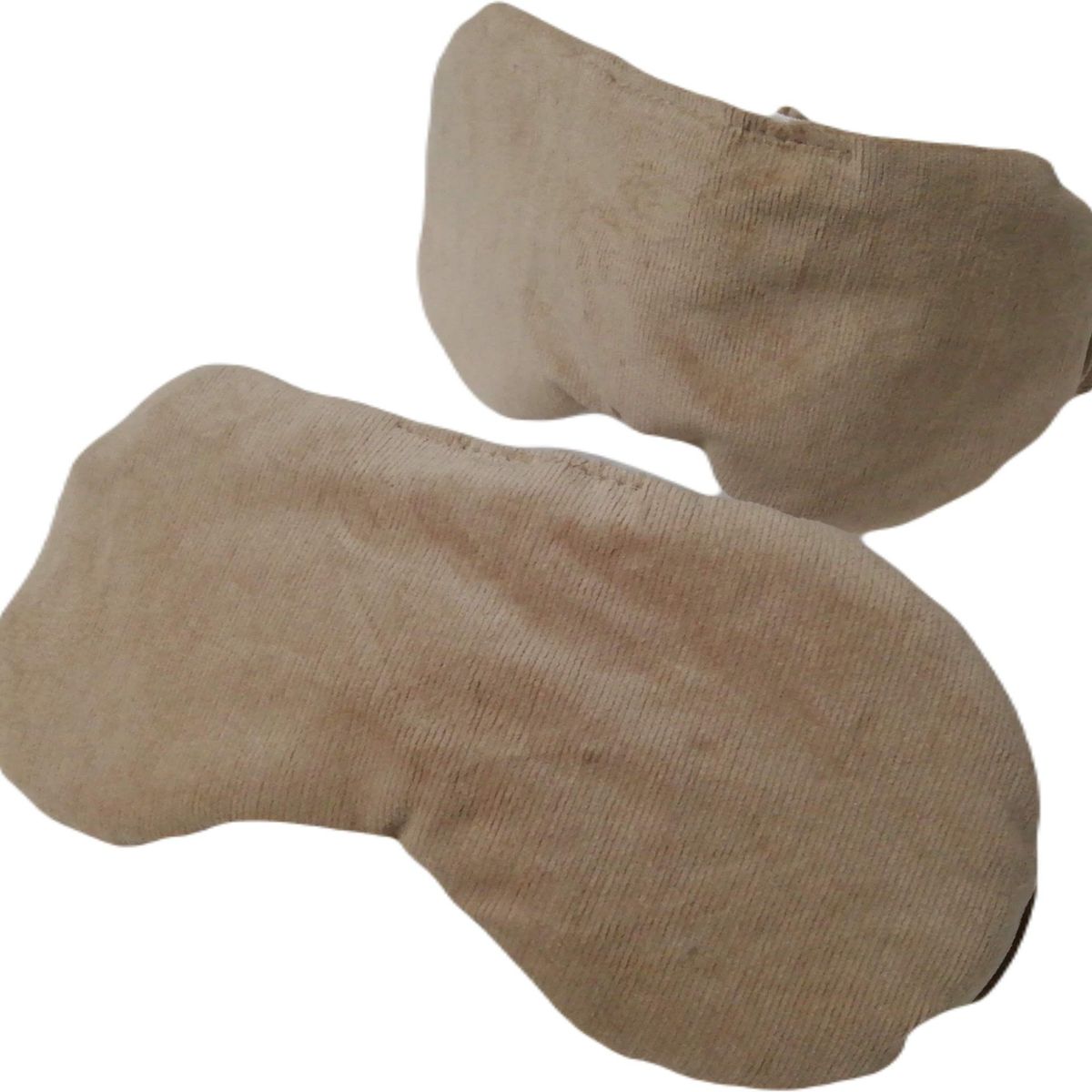 GENERICO - Antifaz de descanso Unisex 02 unidades