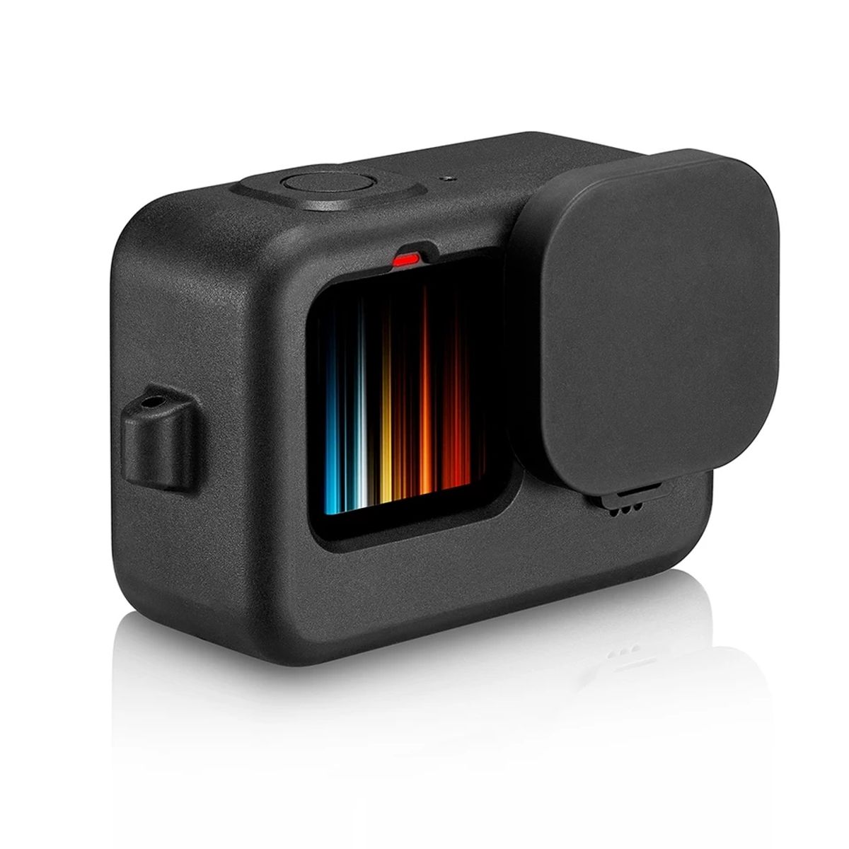 SHOOT - Funda de Silicona para Gopro Hero 13 12 11 10 9 Black