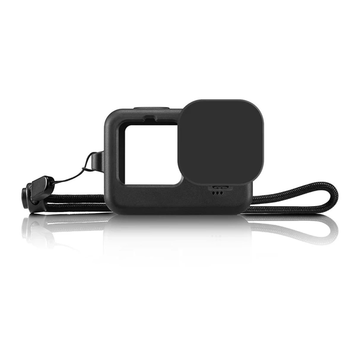 SHOOT - Funda de Silicona para Gopro Hero 13 12 11 10 9 Black