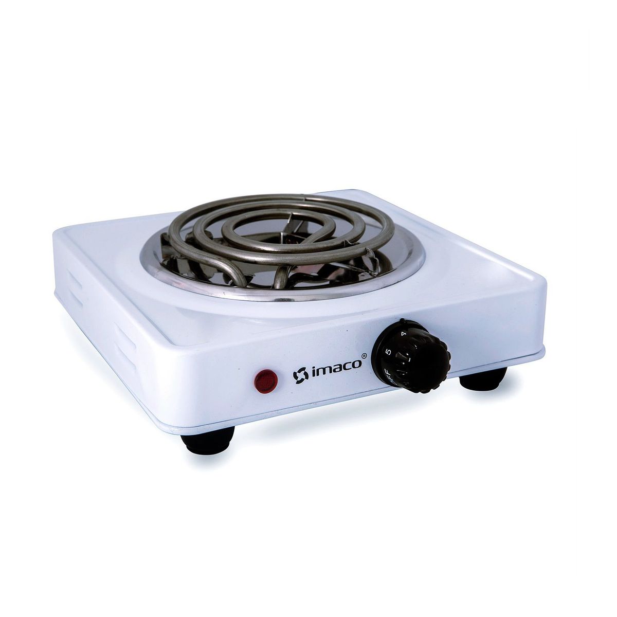 IMACO - Cocina Eléctrica Imaco 1 Hornilla 1000W HP1000