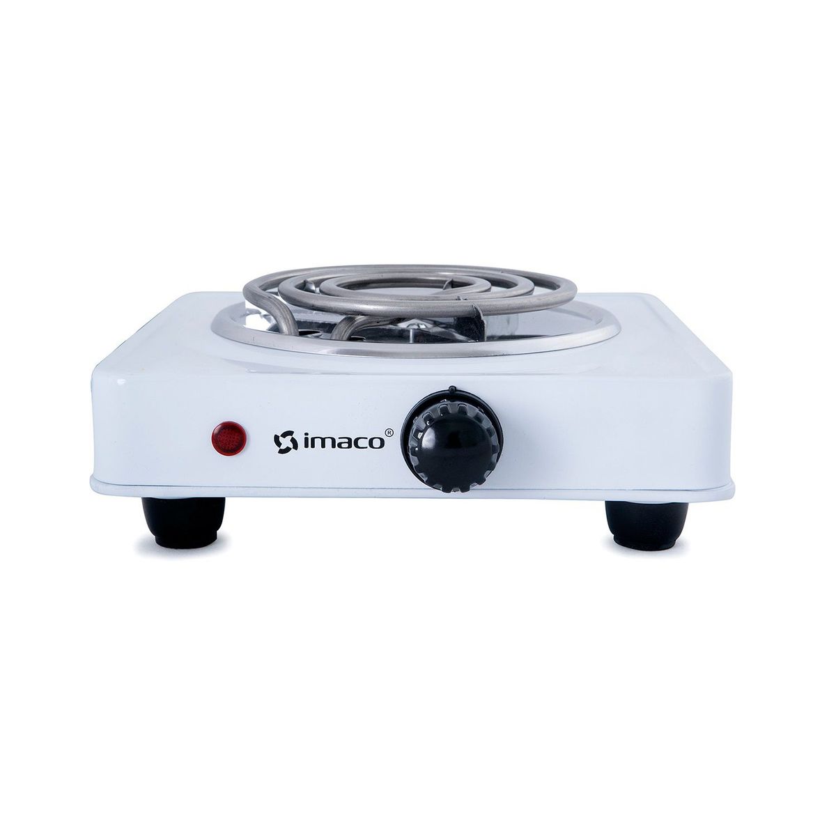 IMACO - Cocina Eléctrica Imaco 1 Hornilla 1000W HP1000