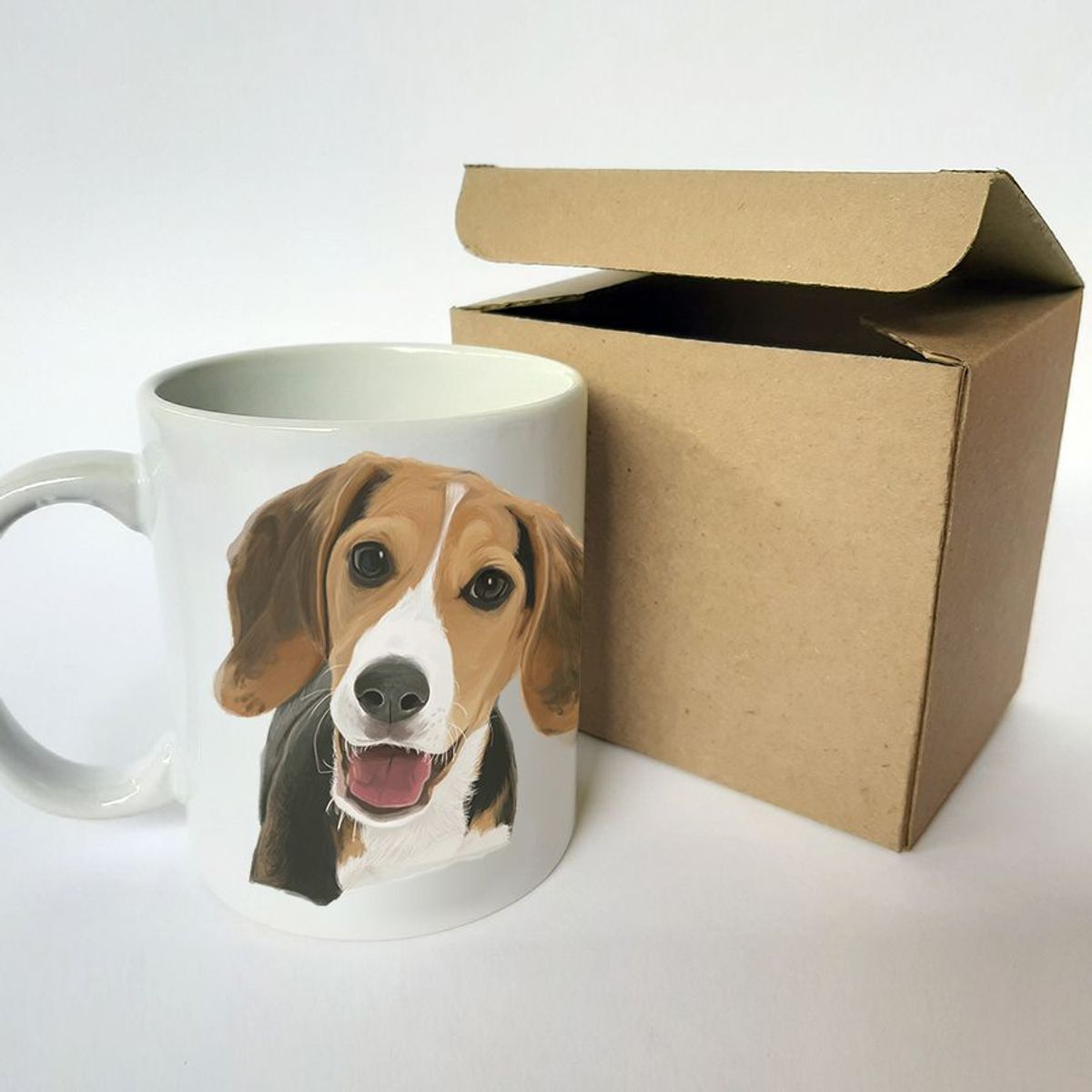 QALA DISEÑO - Taza 11 oz. Qala Diseño - Perro Beagle