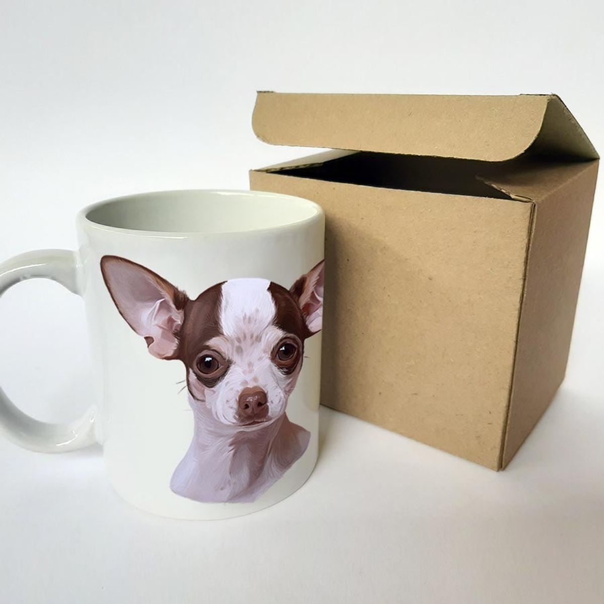 QALA DISEÑO - Taza 11 oz. Qala Diseño - Perro Chihuahua B.
