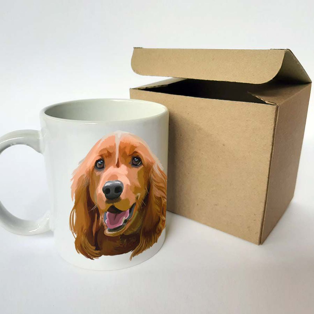 QALA DISEÑO - Taza 11 oz. Qala Diseño - Perro Cocker