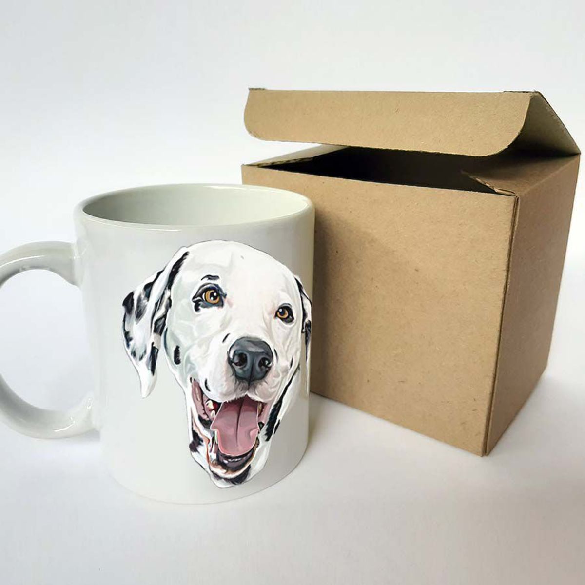 QALA DISEÑO - Taza 11 oz. Qala Diseño - Perro Dálmata