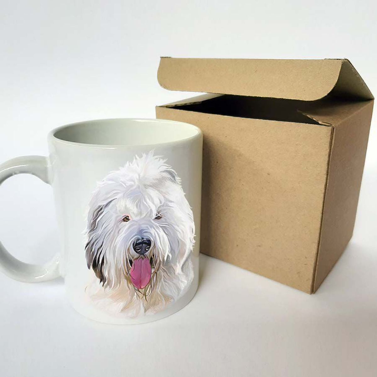 QALA DISEÑO - Taza 11 oz. Qala Diseño - Perro Ovejero