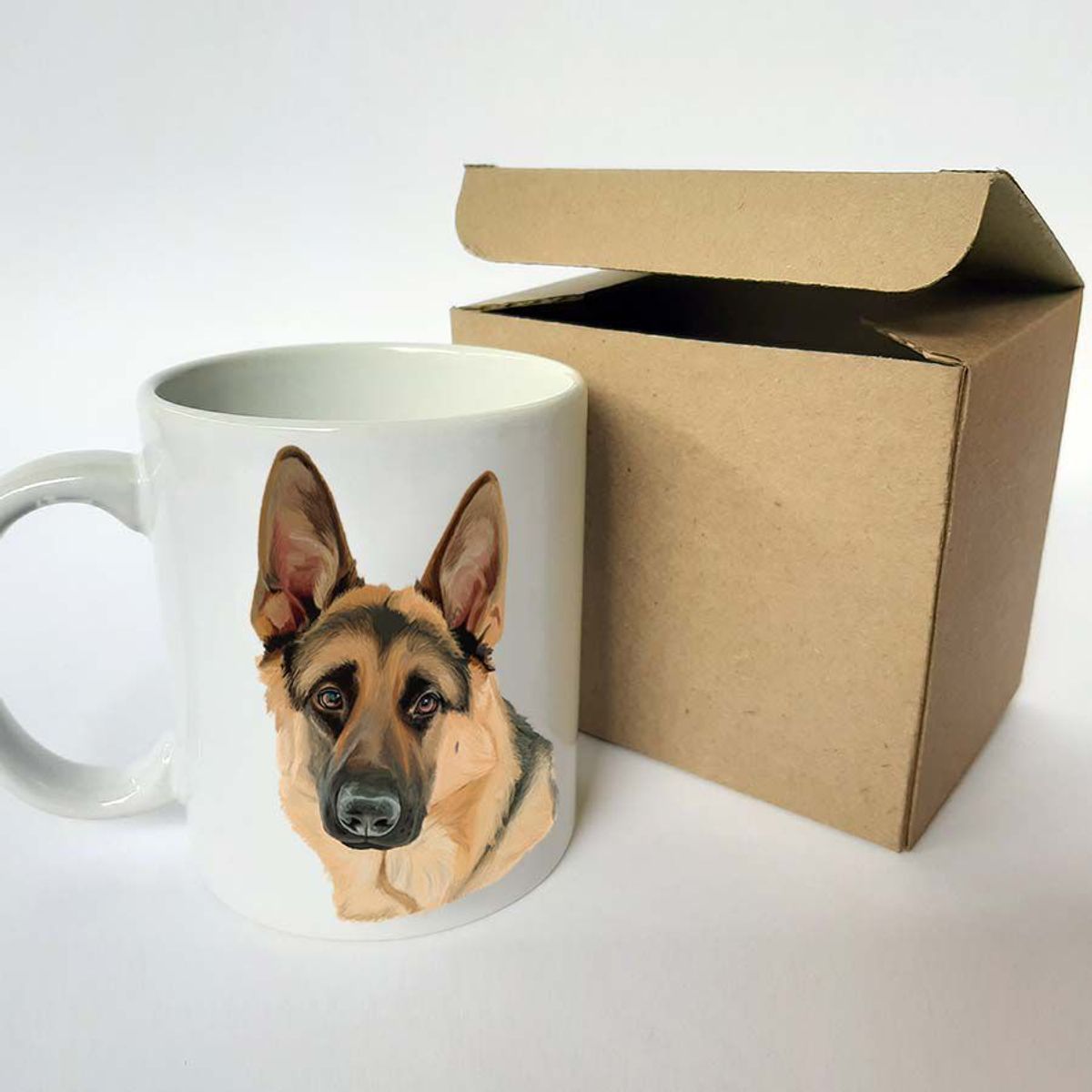QALA DISEÑO - Taza 11 oz. Qala Diseño - Perro Pastor Alemán