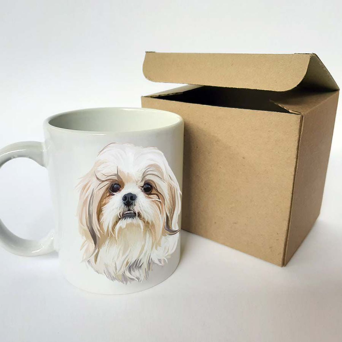 QALA DISEÑO - Taza 11 oz. Qala Diseño - Perro Shih Tzu 2