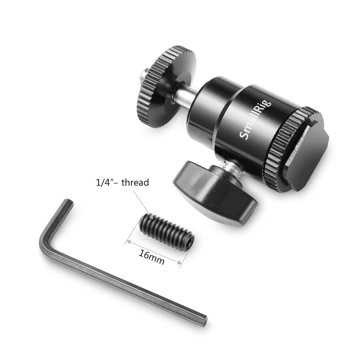 GENERICO - Rotula Smallrig de Zapata con Rosca 14 - 761