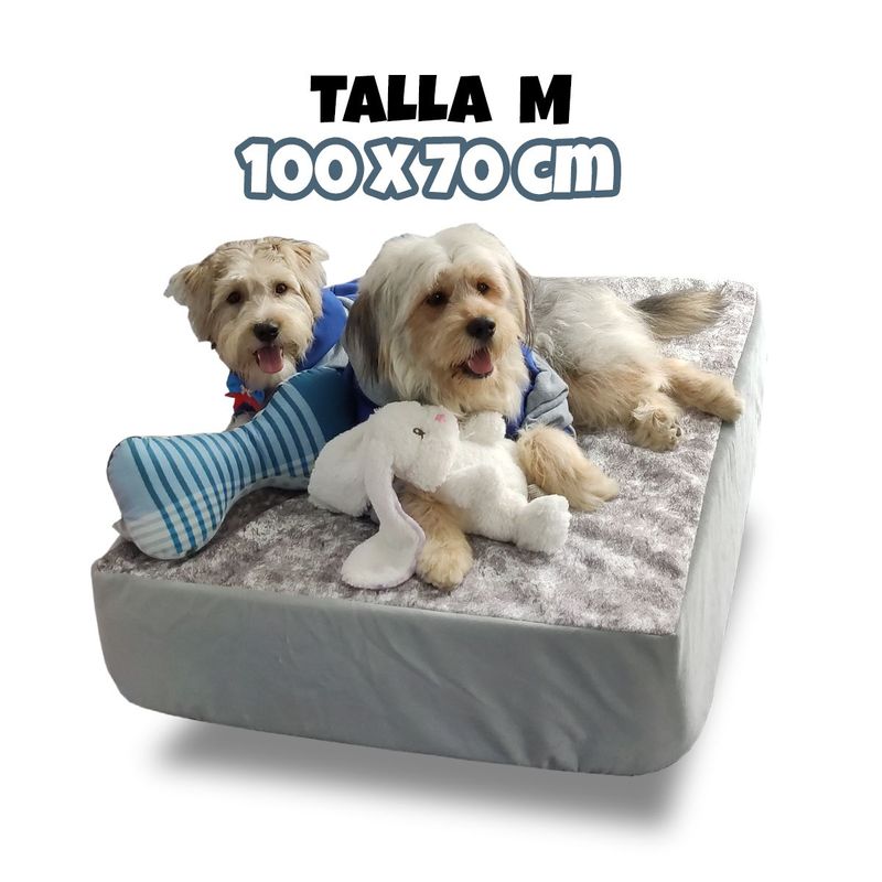 REPOSAR EL DESCANSO IDEAL - Cama para Perro PREMIUM colchón talla M