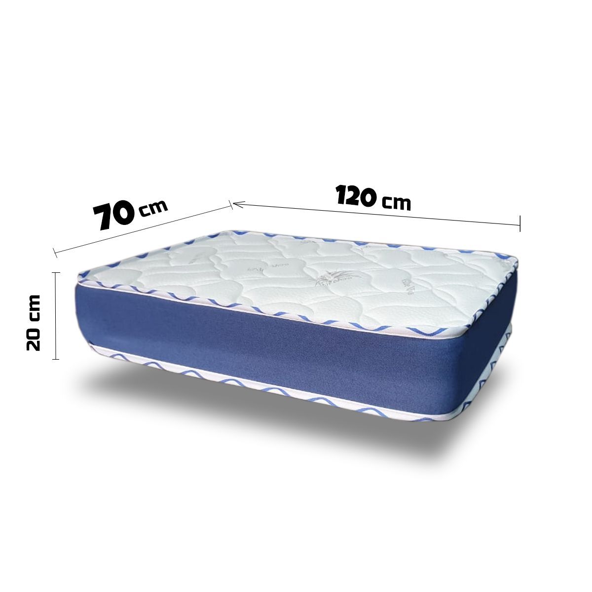 REPOSAR EL DESCANSO IDEAL - Cama para Perro PREMIUM colchón talla L