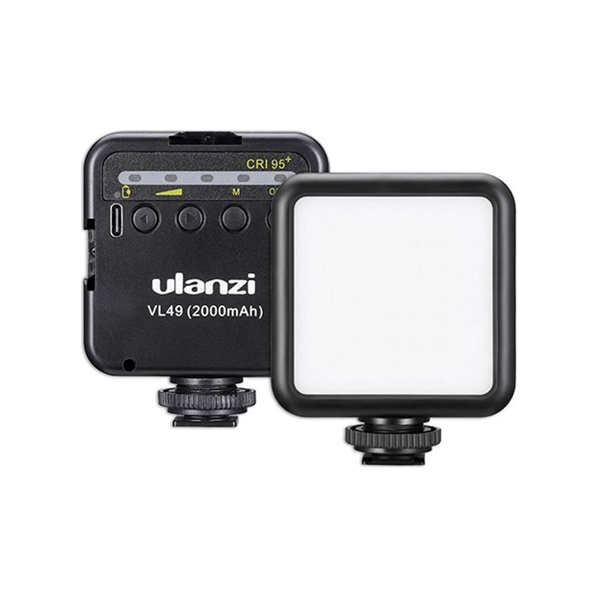 ULANZI - Luz Led Recargable Ulanzi VL49  Para Videos Cámaras y Celulares