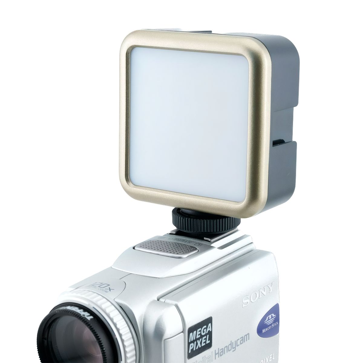 ULANZI - Mini Video Led Ulanzi Vl49 Rgb Recargable Cámaras Celulares