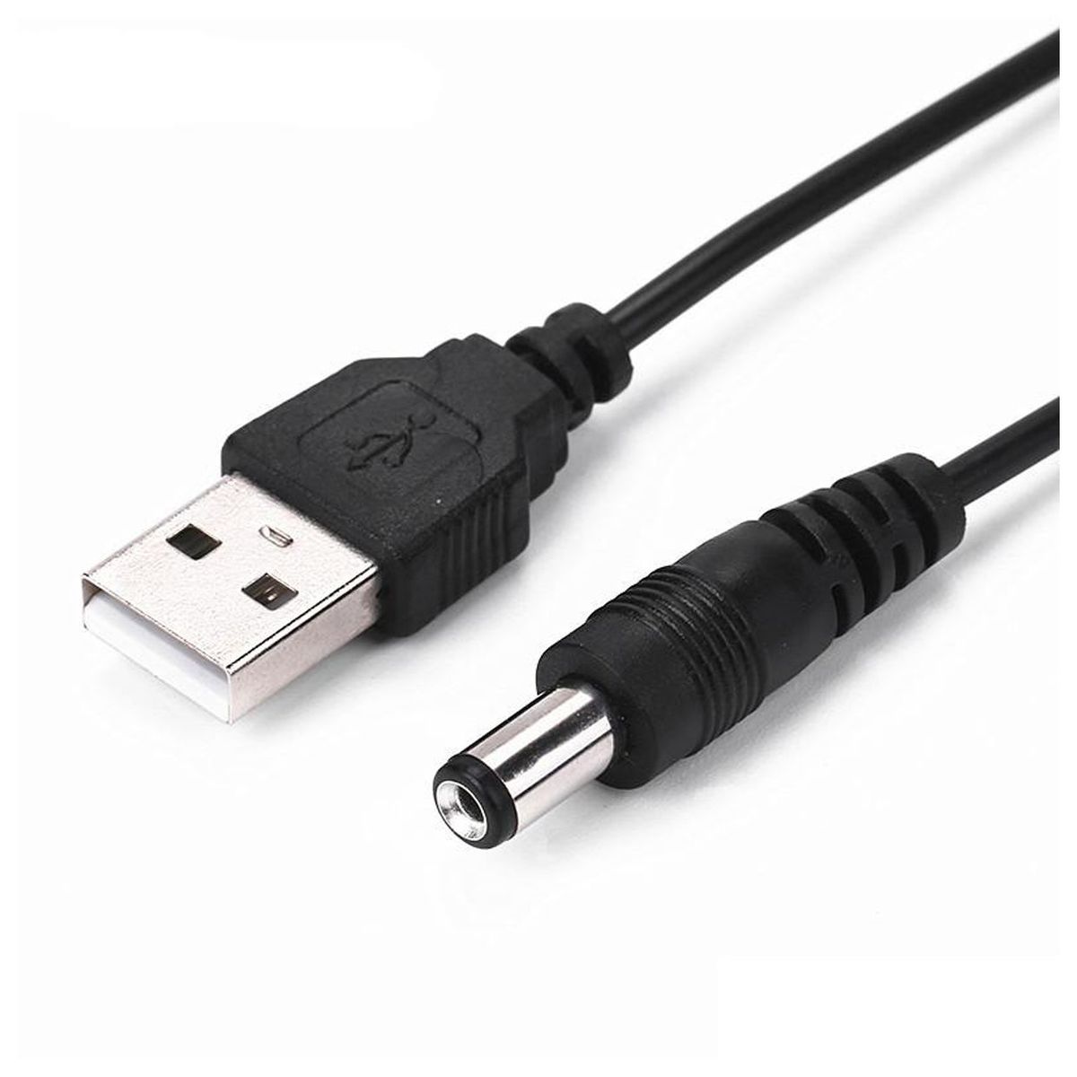 GENERICO - Cable Carga Usb 2.0 A Dc 5.5*2.1