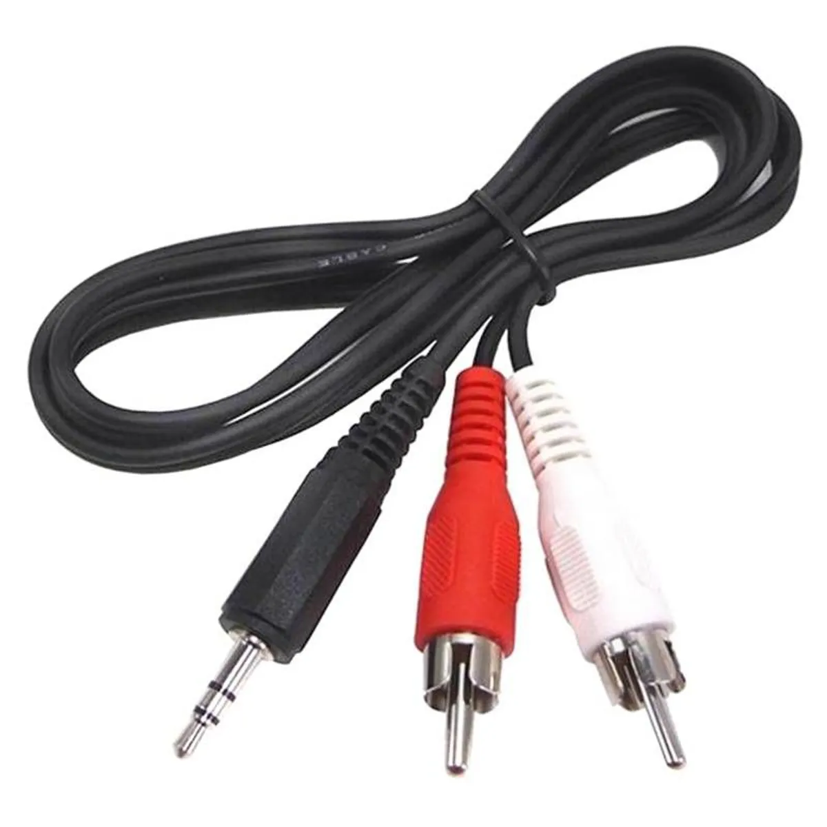 GENERICO - Cable Audio Auxiliar A Rca Equipos De Sonido