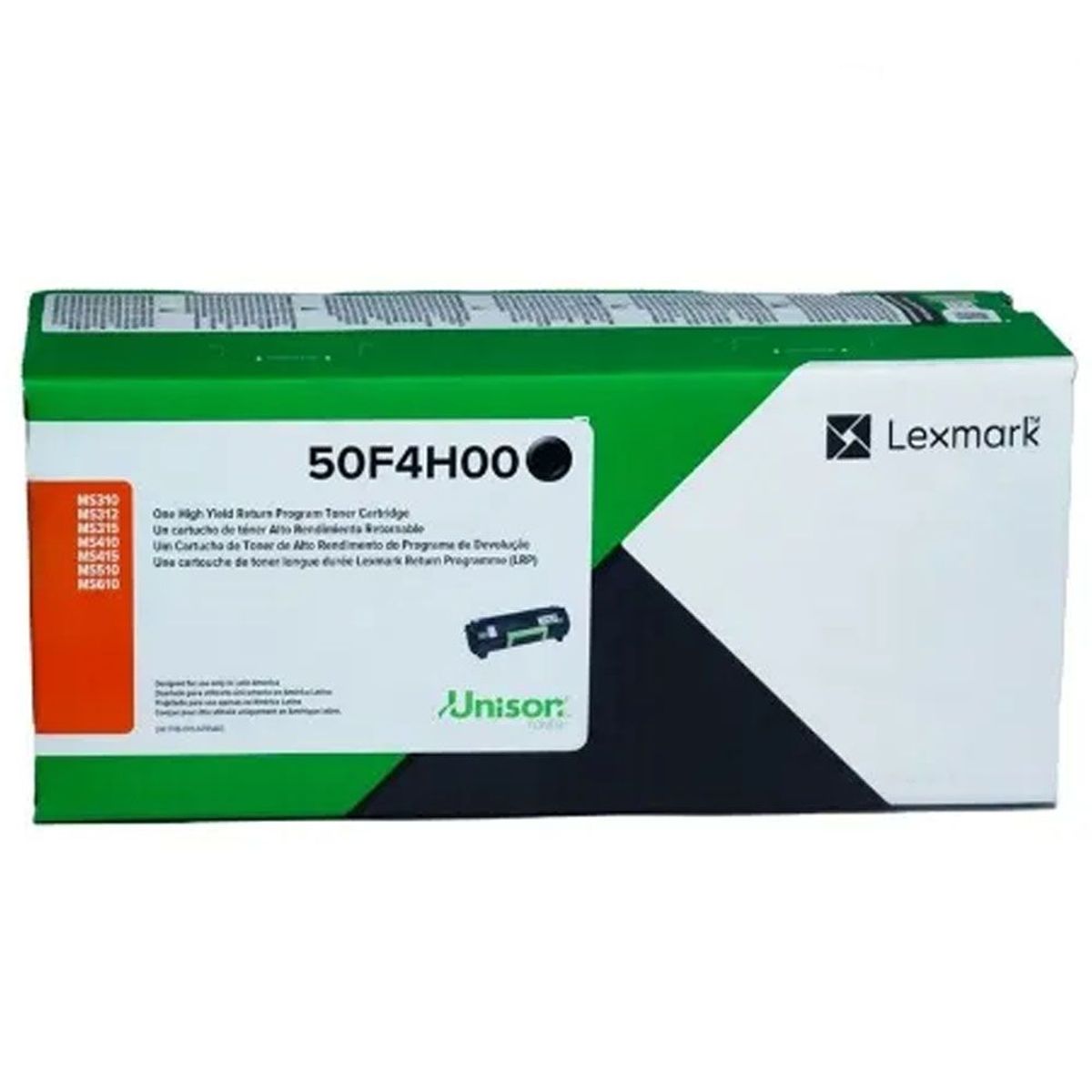 LEXMARK - Toner Lexmark 50F4H00 ms310dn ms410dn ms610dn 5k