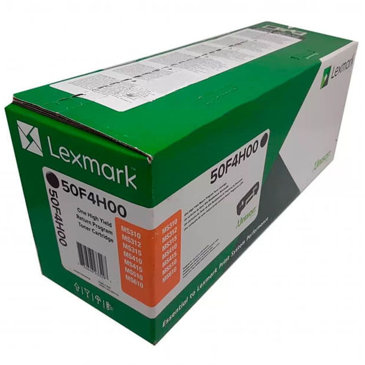 LEXMARK - Toner Lexmark 50F4H00 ms310dn ms410dn ms610dn 5k