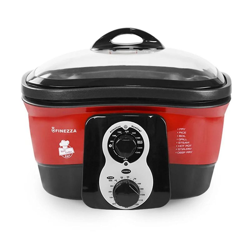 FINEZZA - Olla Multifunción FZ-680MC 8 EN 1 -1500W