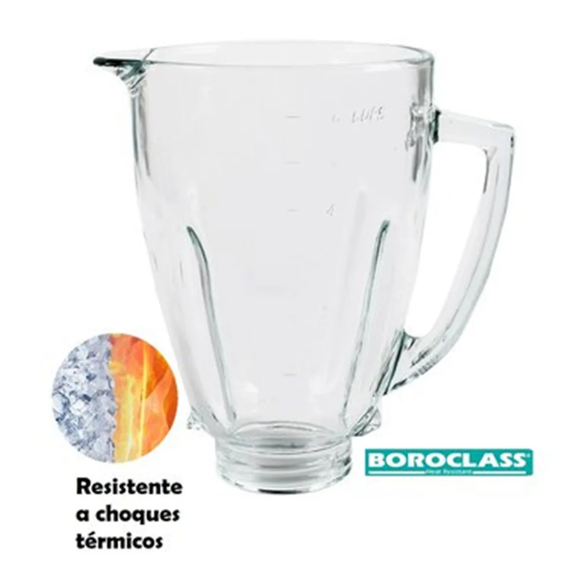 OSTER - Vaso Oster para licuadora vidriorefractario Granel