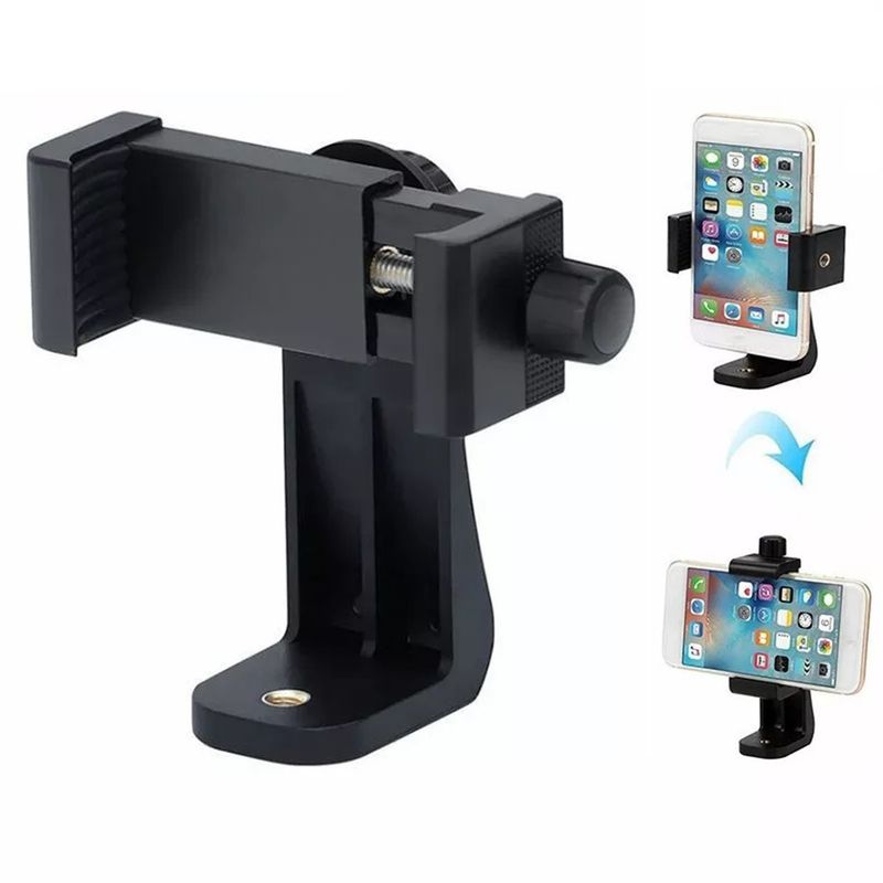 GENERICO - Adaptador Universal Celular A Trípode 360°