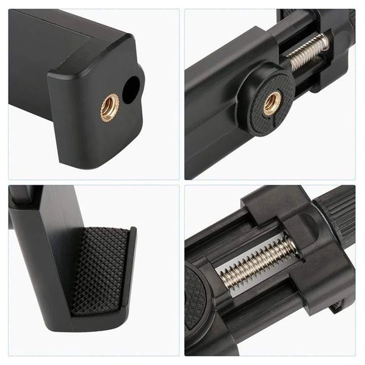 GENERICO - Adaptador Universal Celular A Trípode 360°