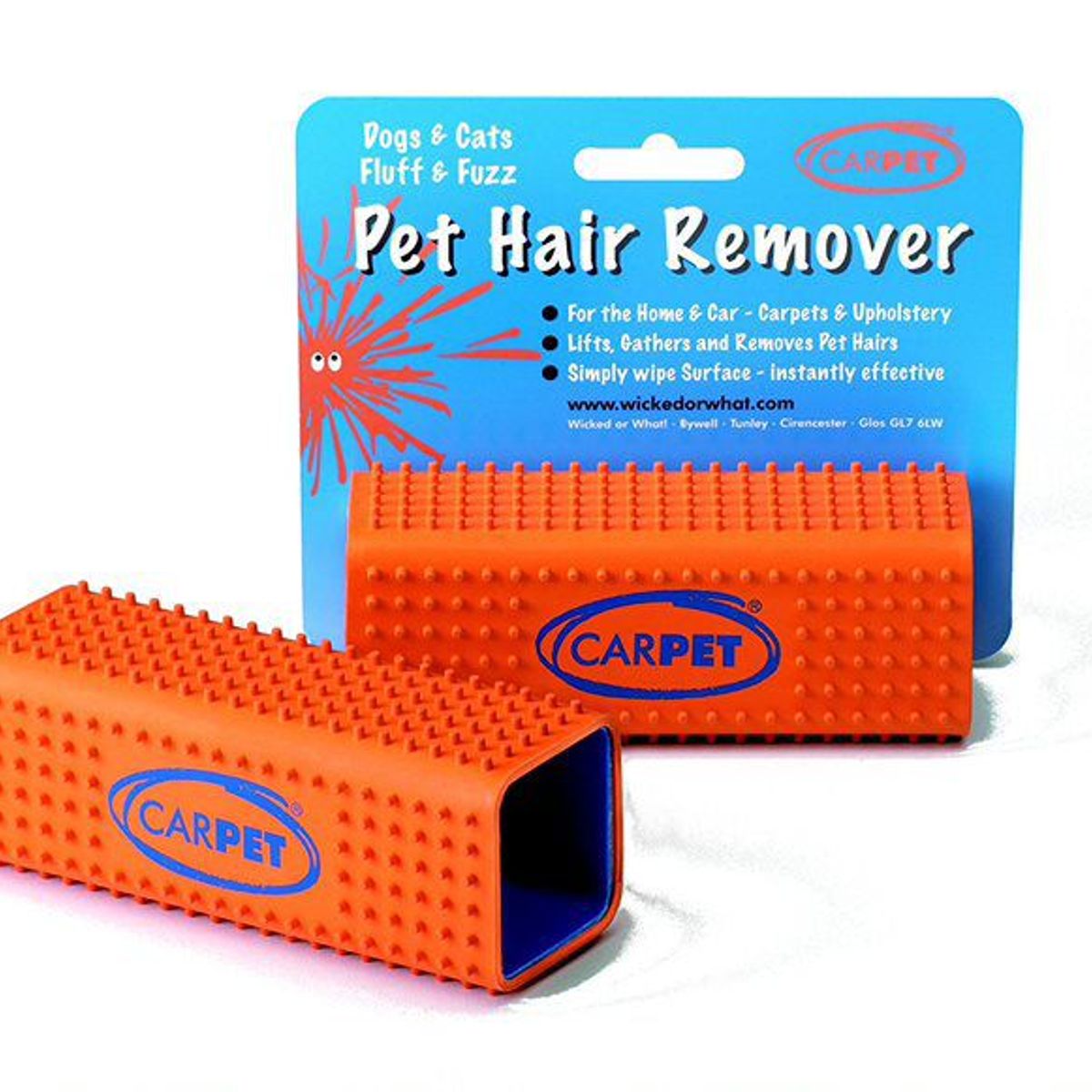 CROCI - Carpet - Removedor de pelos Naranja