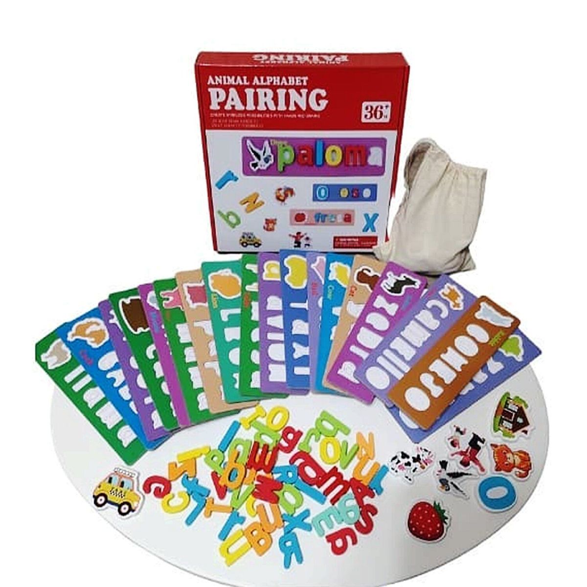 GENERICO - Juego de Emparejamiento Mis Primeras Palabras