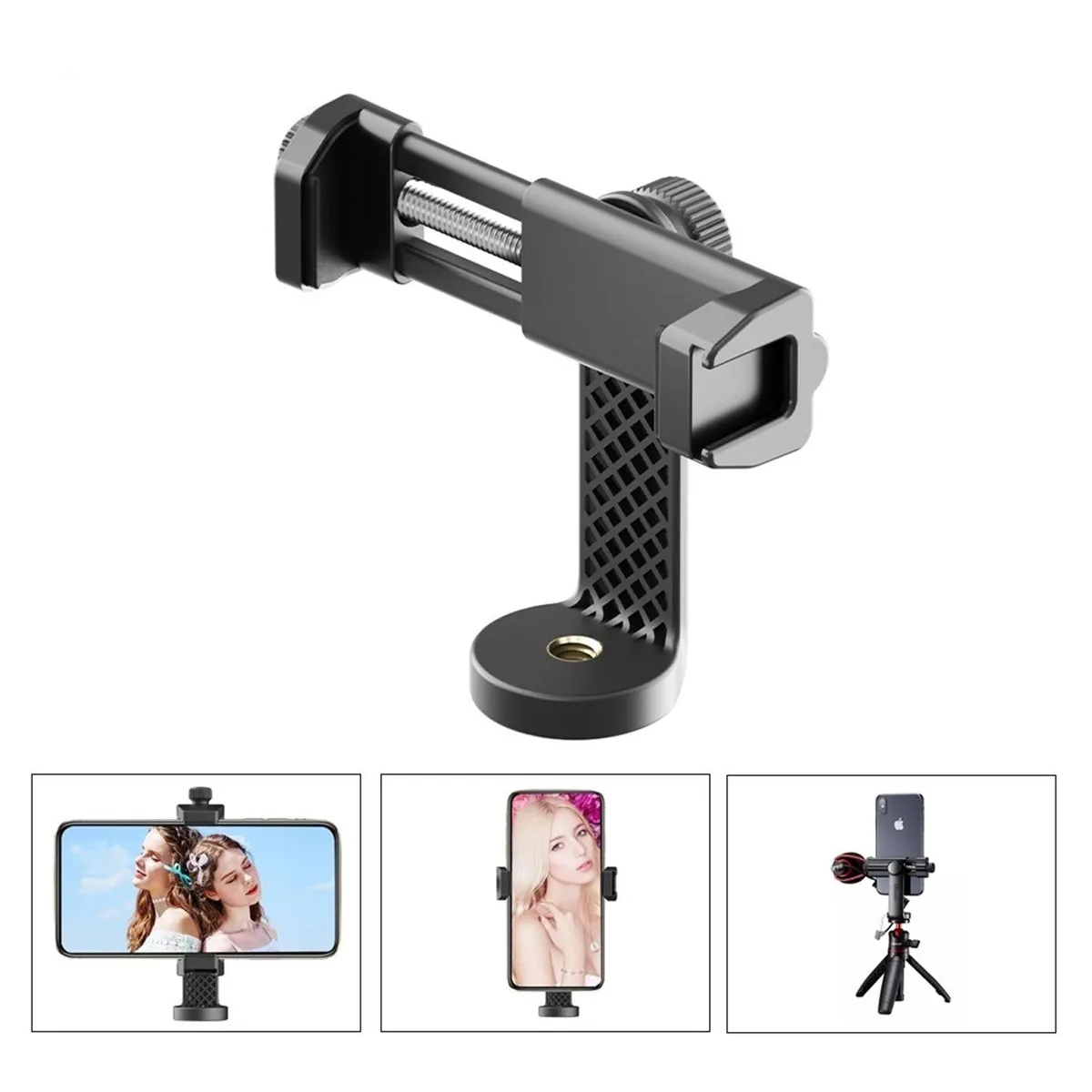 ULANZI - Adaptador Universal Celular A Trípode Ulanzi St-17 360°