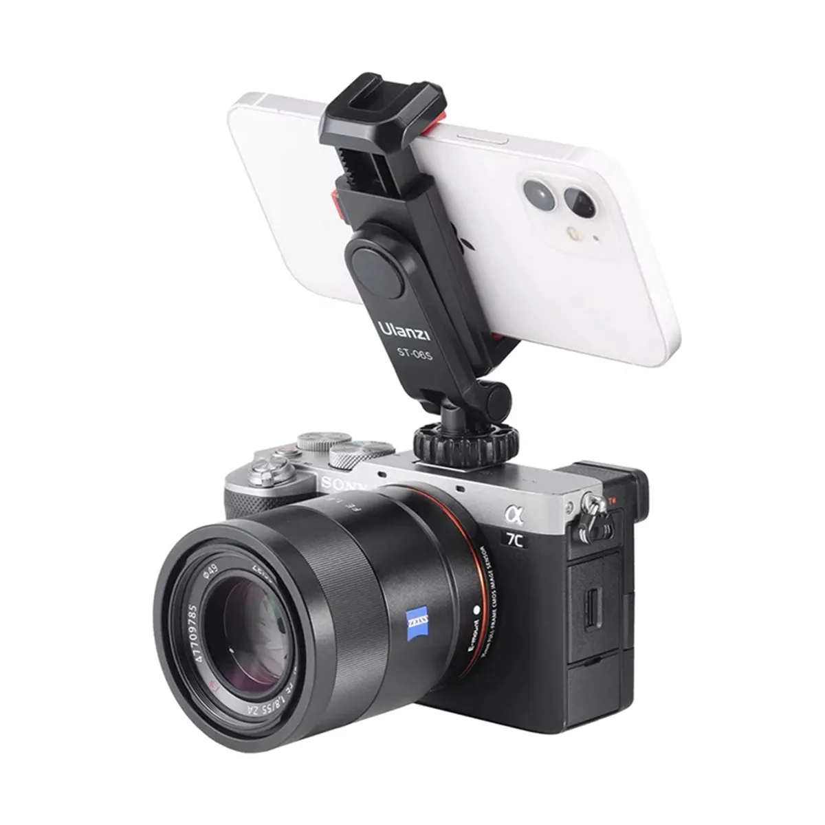 Adaptador Universal Celular A Trípode Ulanzi ST-06s, marca ULANZI - Foto 2