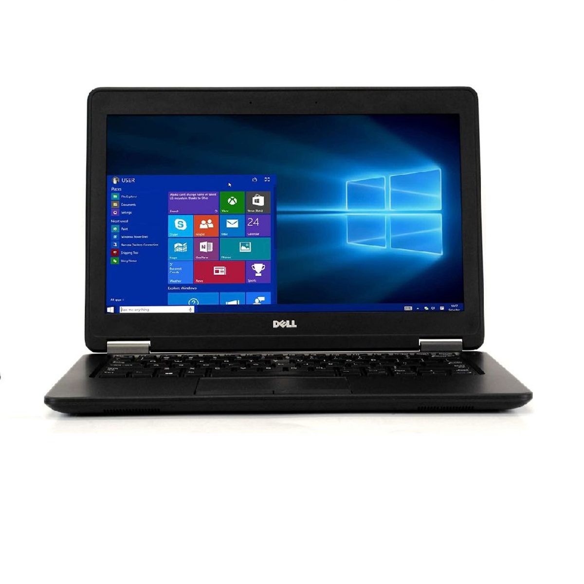 DELL - Laptop Dell Latitude E7250 125 Intel Core i7 256GB SSD 16GB Negro  REACONDICIONADO.