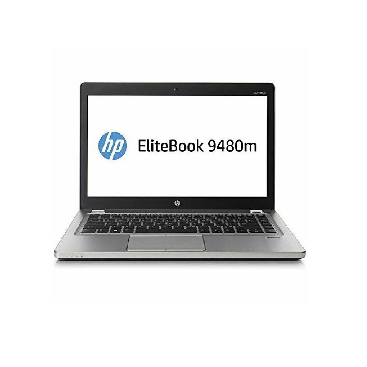 HP - Laptop HP EliteBook Folio 9480M 14 Intel Core i7 256GB SSD 8GB Plata  REACONDICIONADO.