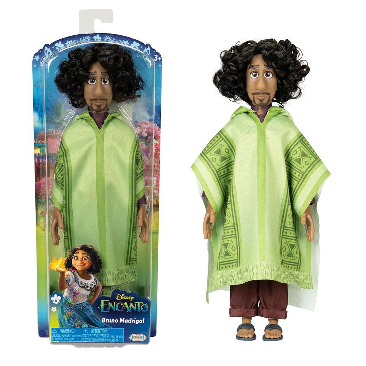 ENCANTO - Disney Encanto - Muñeco Bruno Madrigal 28 cm