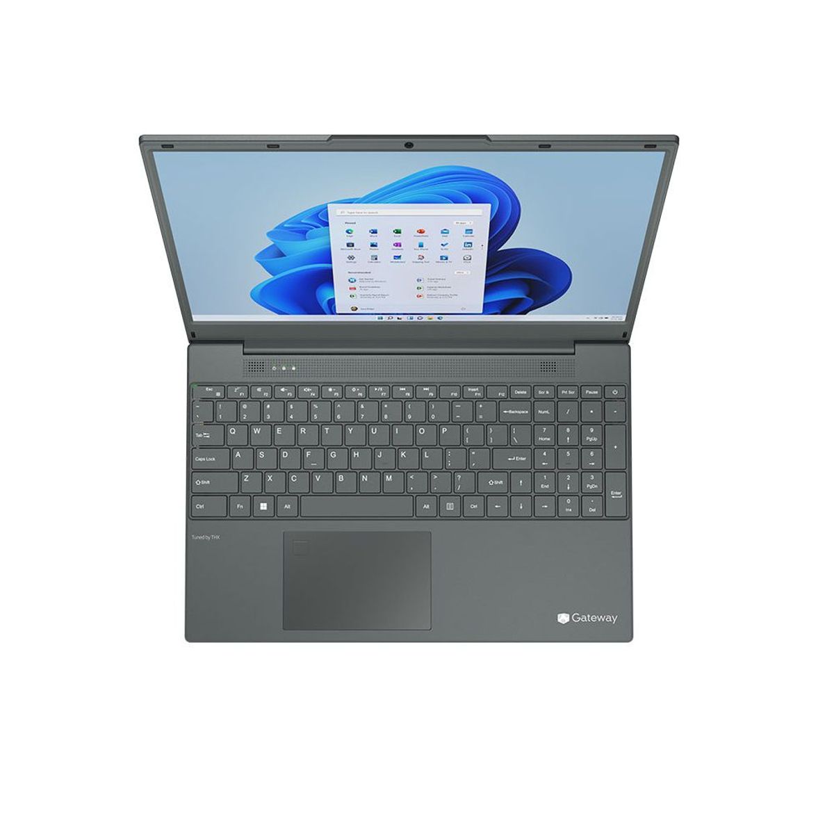 GATEWAY - Laptop Gateway Ultra Slim FHD 15.6" AMD Ryzen 7 512GB SSD 8GB Negro