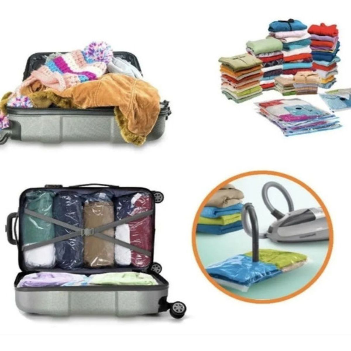 GENERICO - Bolsa al vacio Jumbo 70 x 100