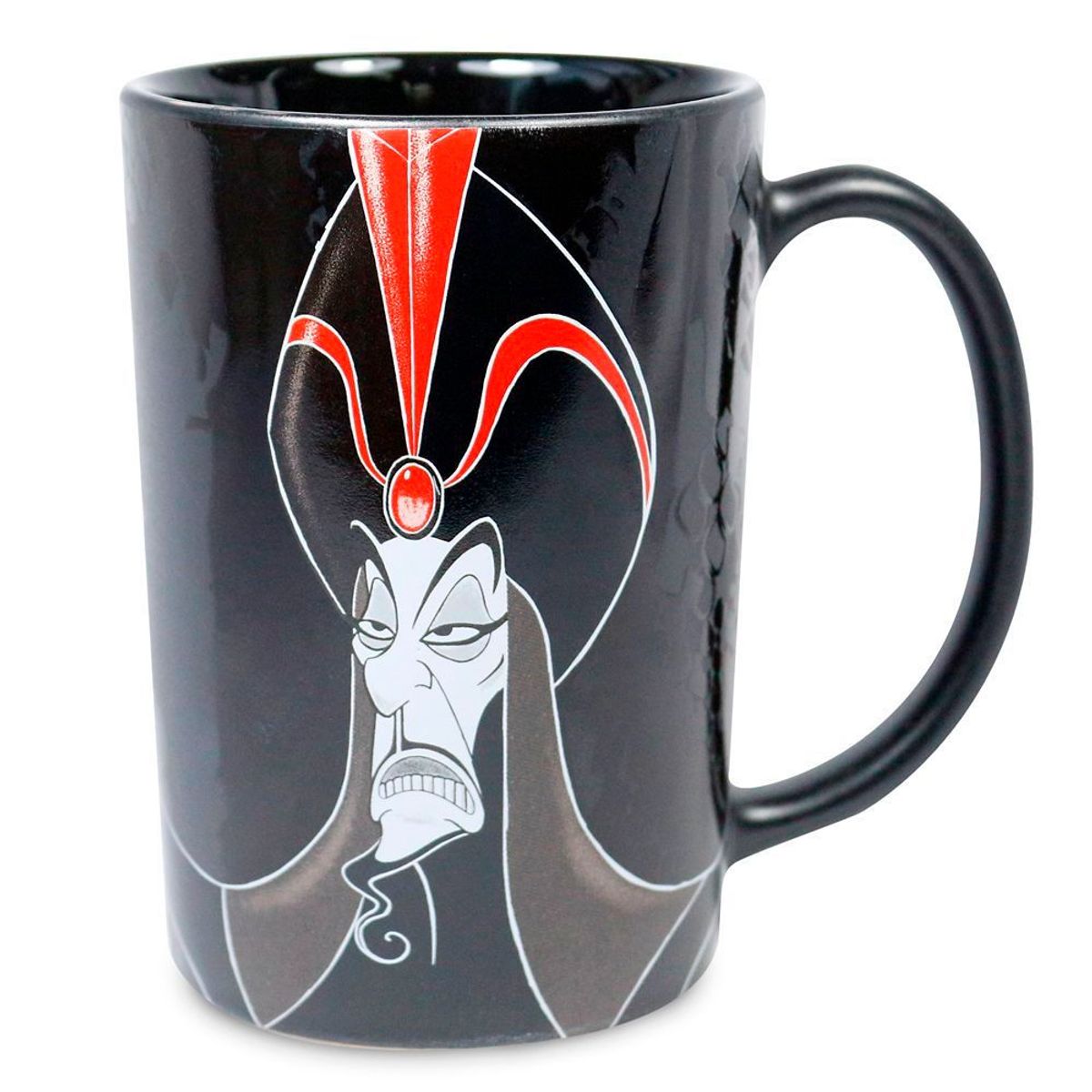DISNEY CLASICOS - Mug Taza Disney Store Jaffar Aladdin