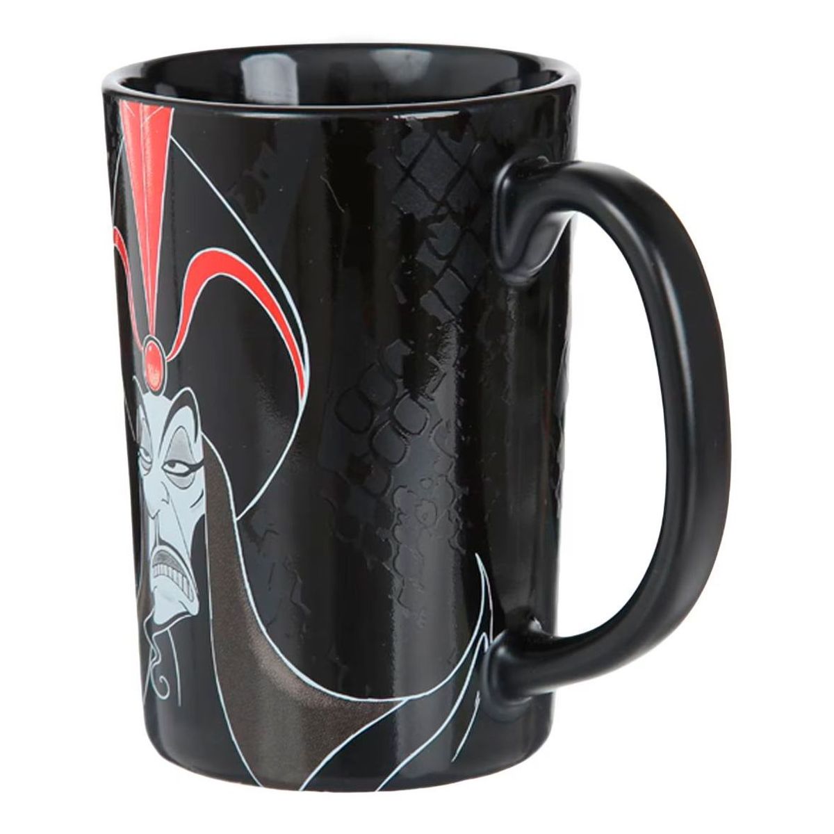 DISNEY CLASICOS - Mug Taza Disney Store Jaffar Aladdin