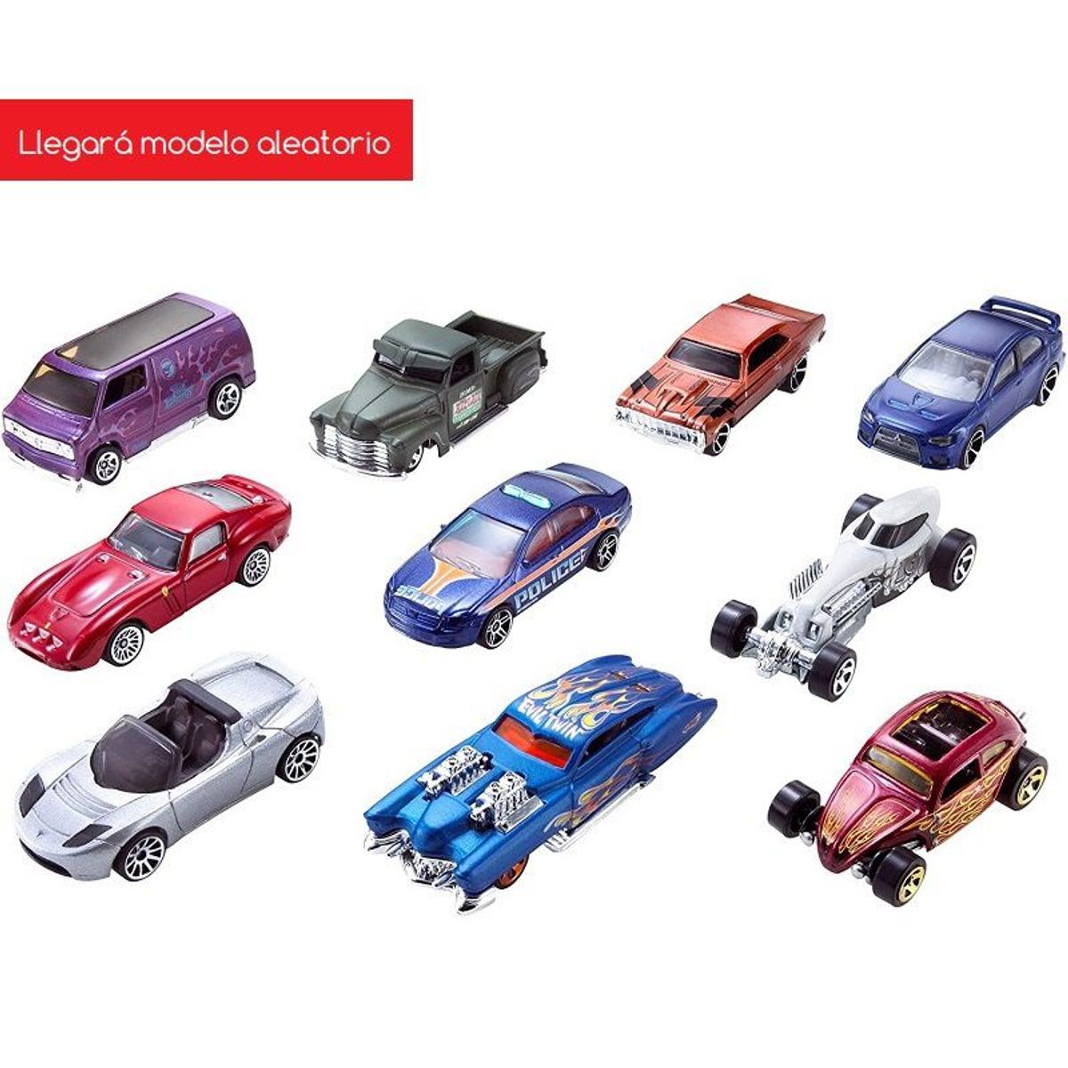 HOT WHEELS - Hot Wheels Autos Surtidos Blister X1 Unidad Al Azar