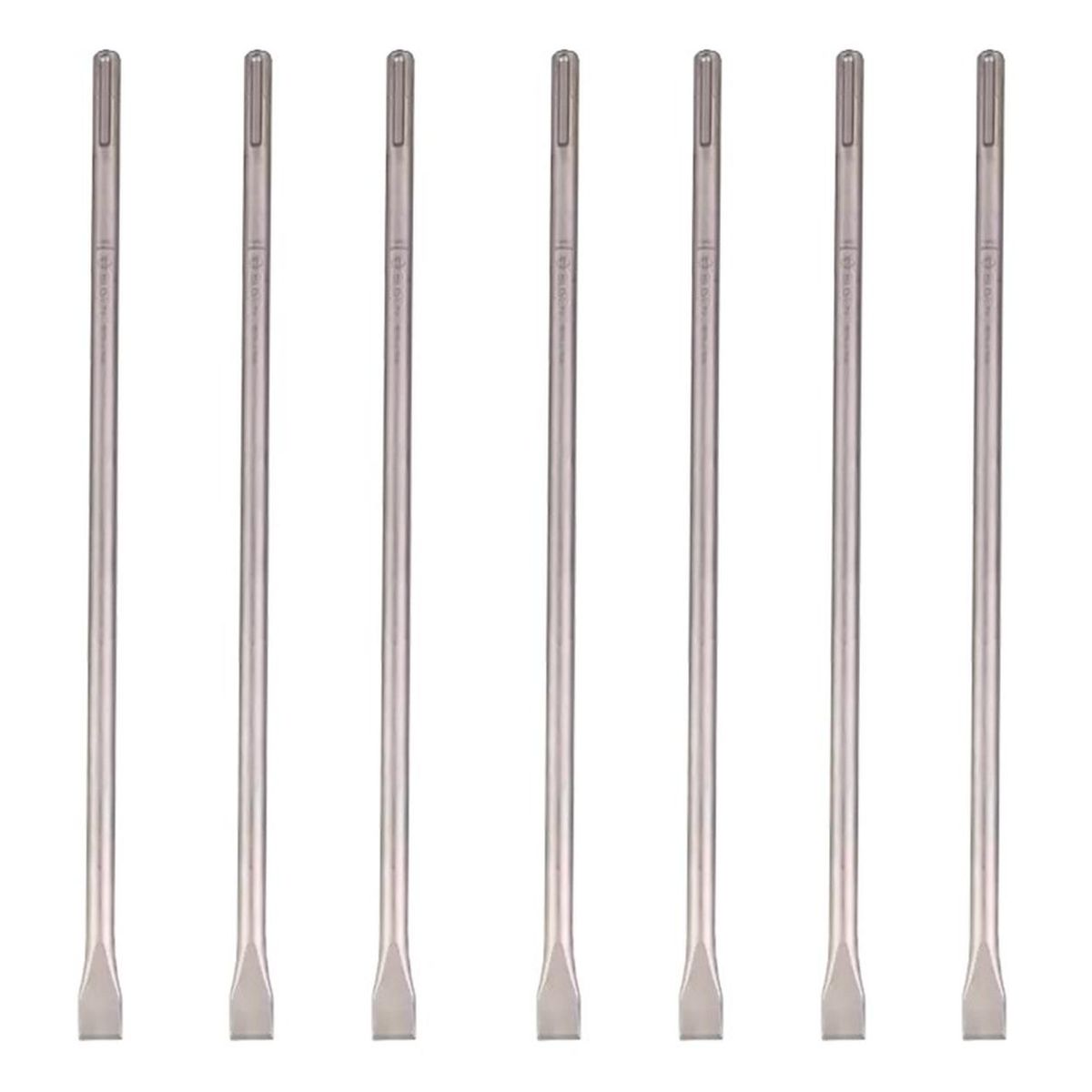 BOSCH - Cincel plano sds-max bosch eco 25x600 mm x10 un