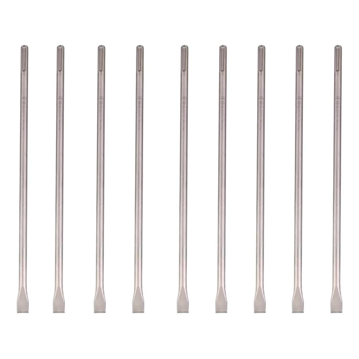 BOSCH - Cincel plano sds-max bosch eco 25x600 mm x10 un