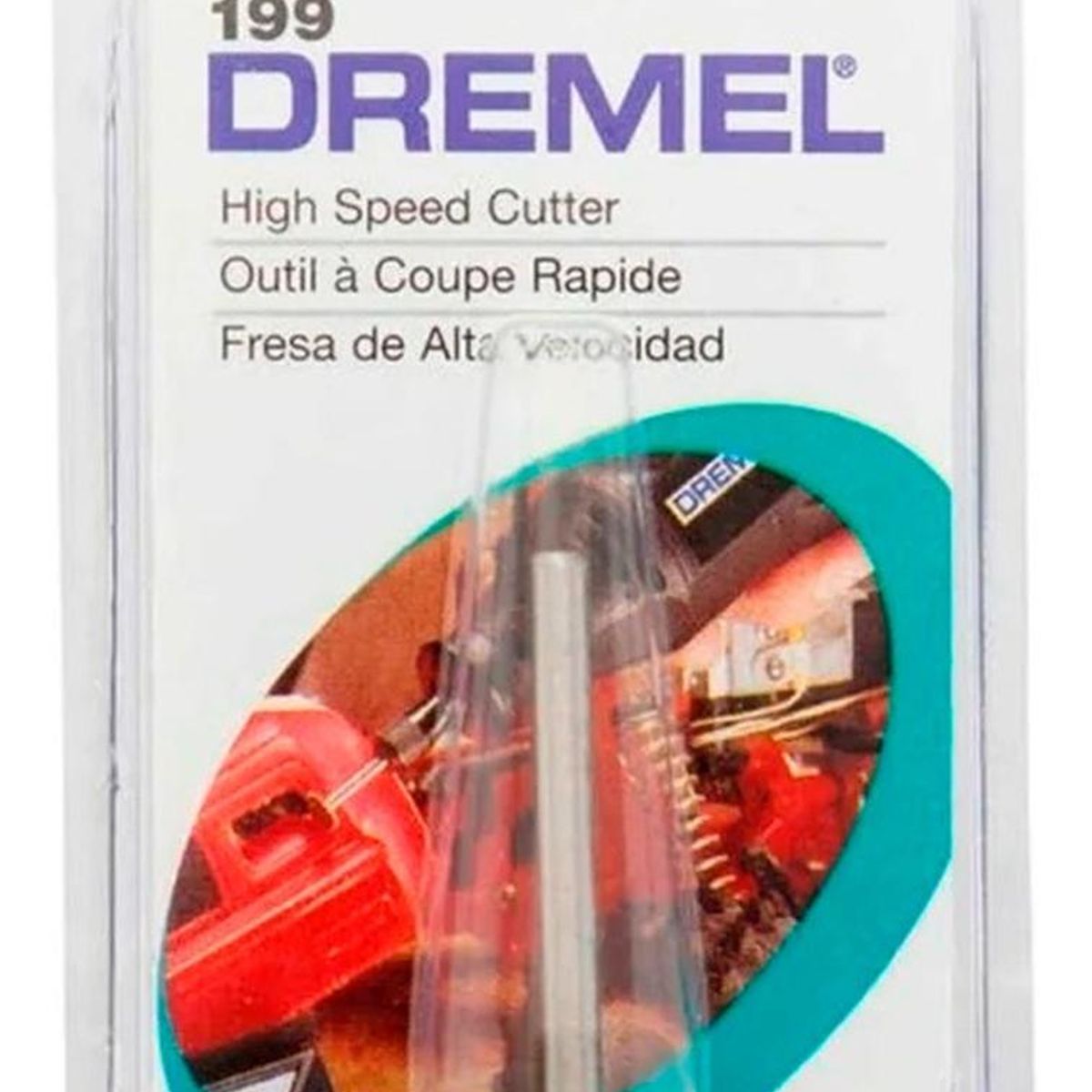 DREMEL - Fresa Alta Velocidad Circular 3/8" Dremel 199