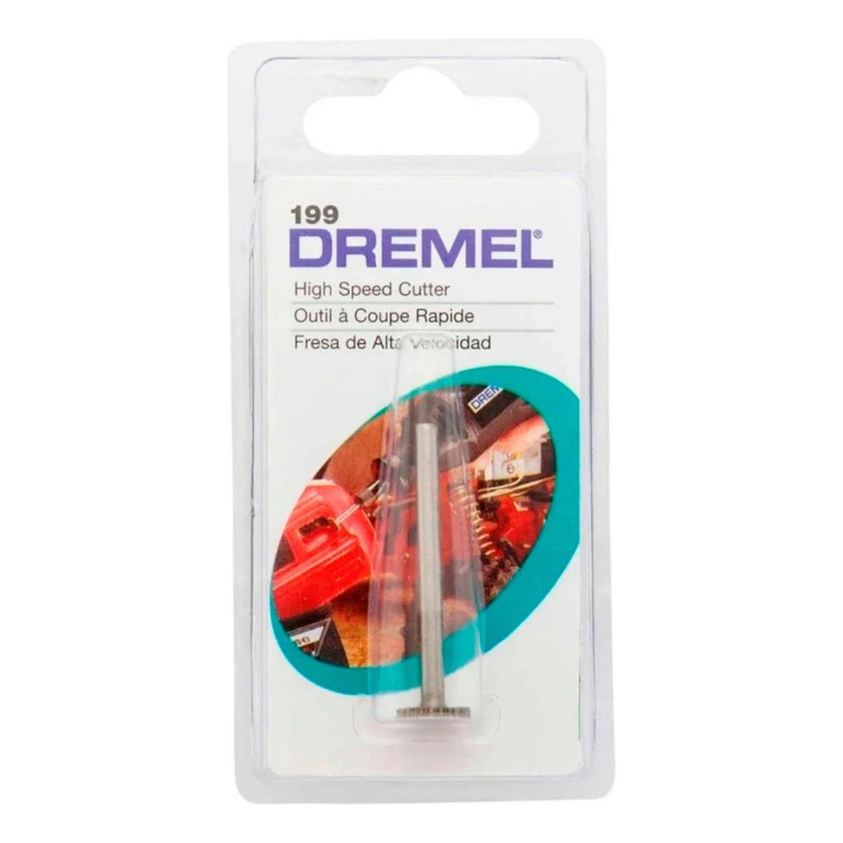DREMEL - Fresa Alta Velocidad Circular 3/8" Dremel 199