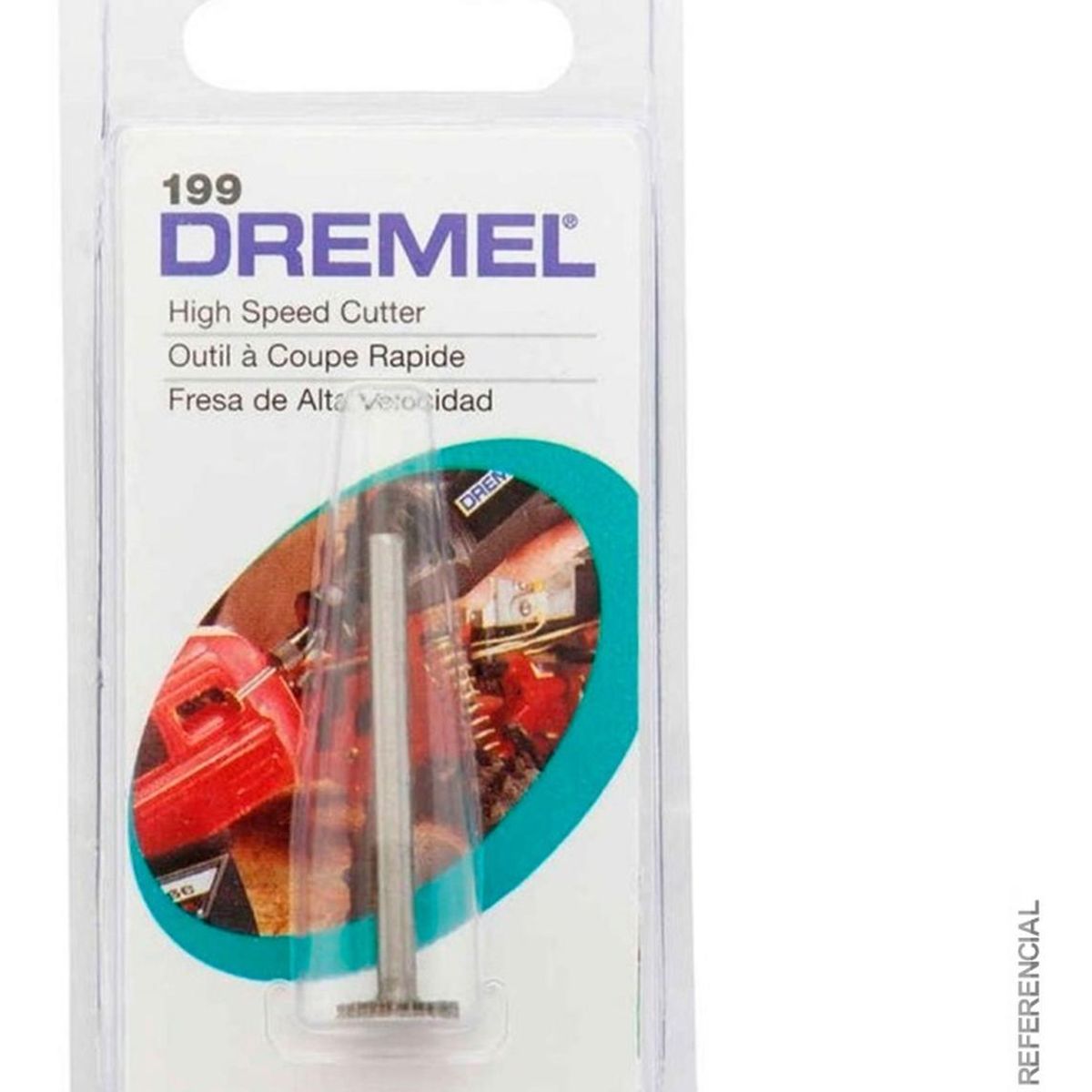 DREMEL - Fresa Alta Velocidad Circular 3/8" Dremel 199