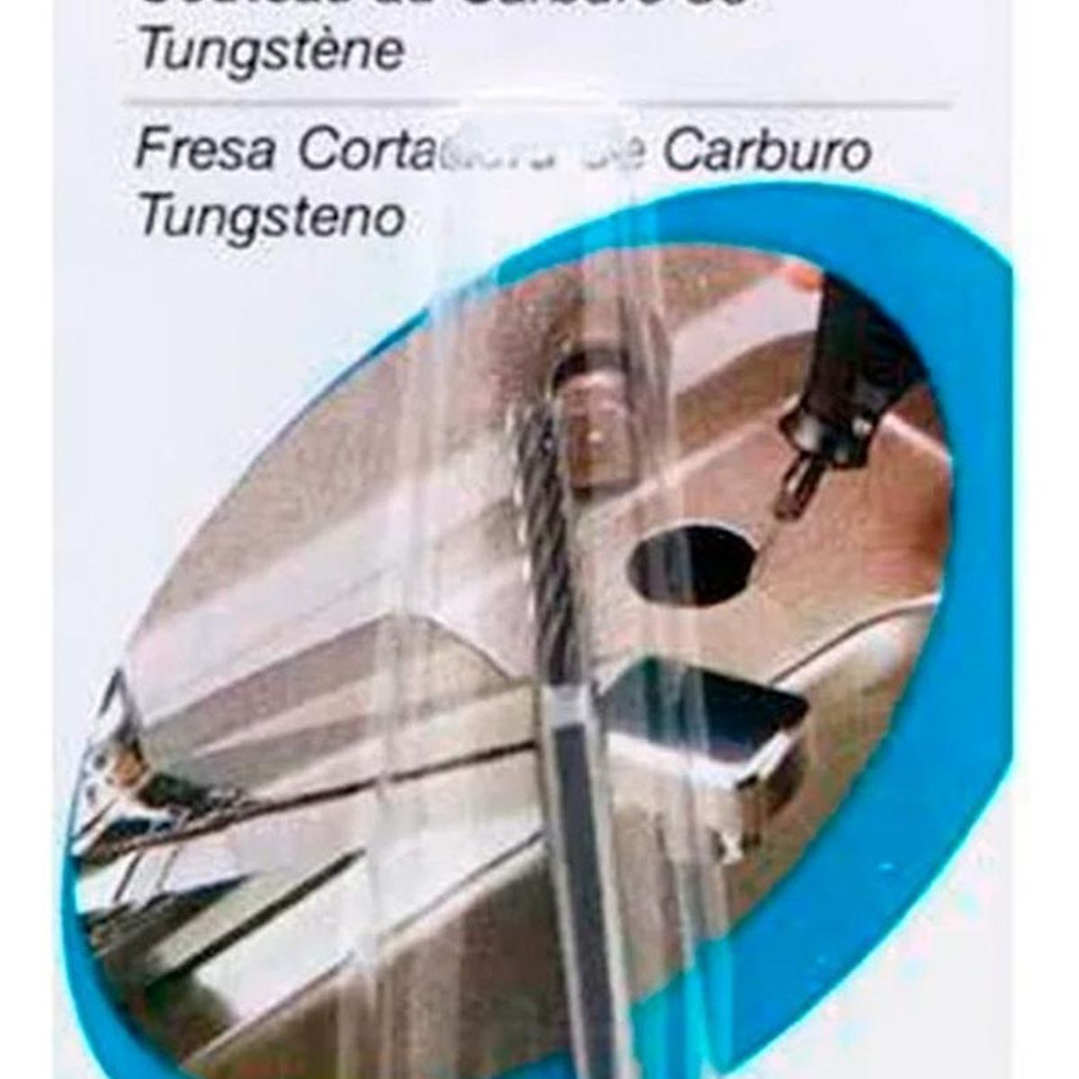 DREMEL - Fresa Recta Carburo De Tungsteno 3/32" Dremel 9902