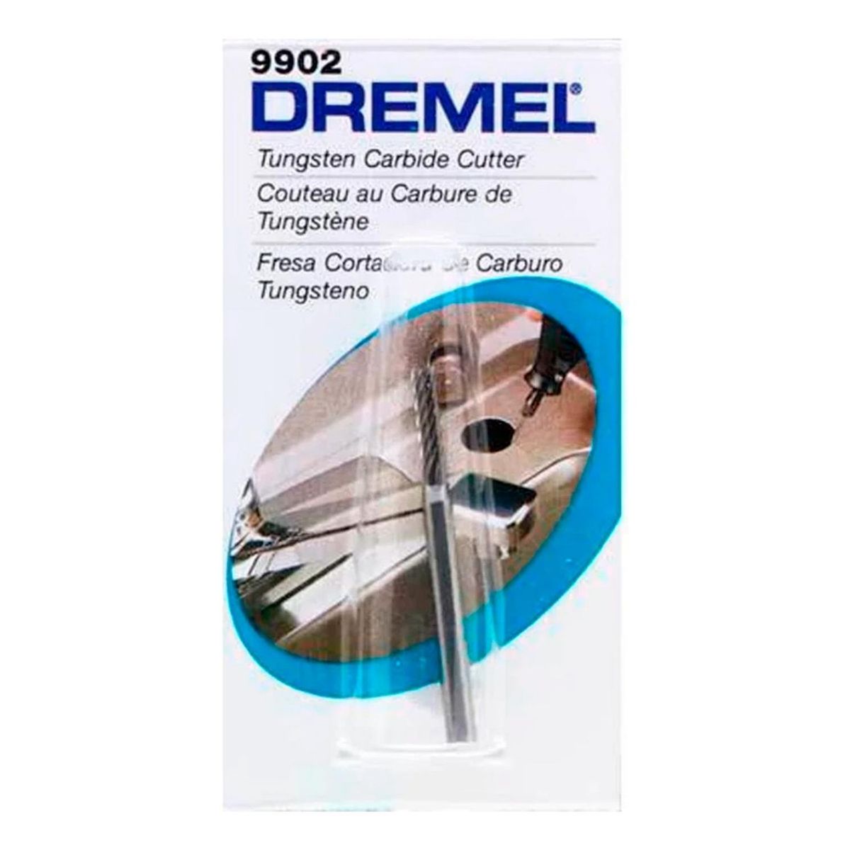 DREMEL - Fresa Recta Carburo De Tungsteno 3/32" Dremel 9902