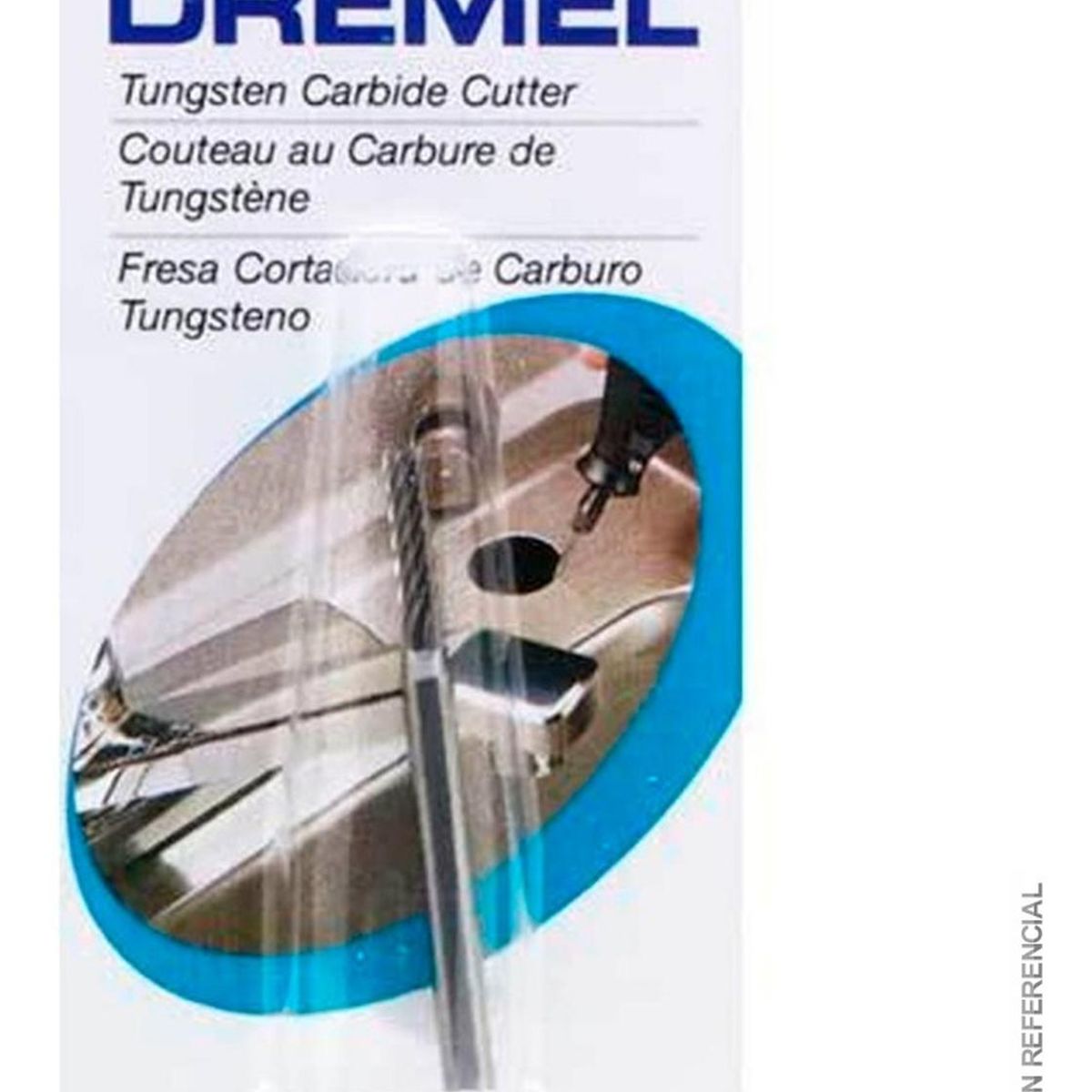 DREMEL - Fresa Recta Carburo De Tungsteno 3/32" Dremel 9902