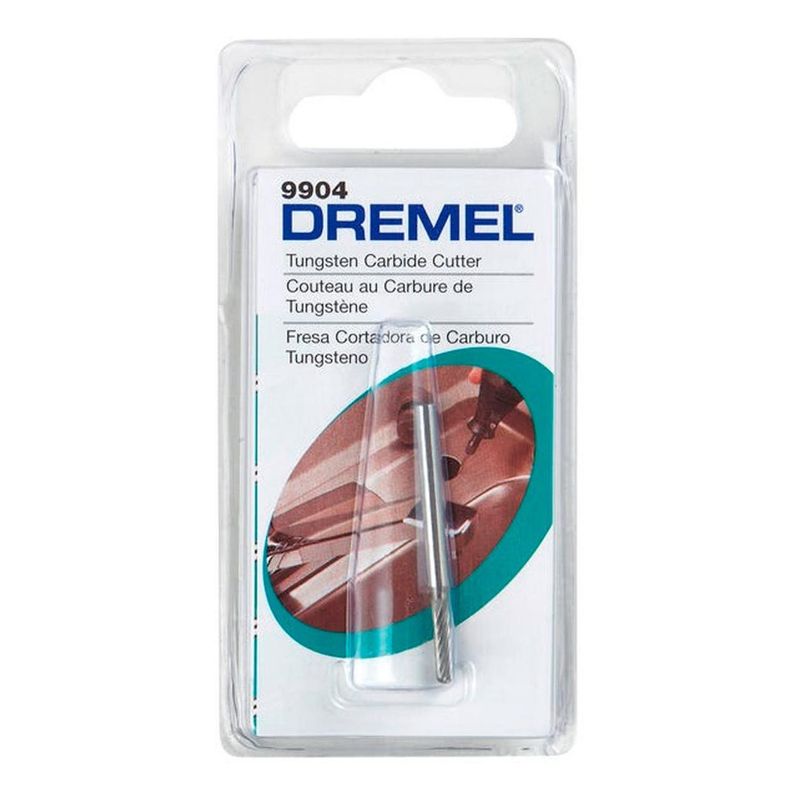 DREMEL - Fresa Recta Carburo de Tungsteno 3/32" Dremel 9904