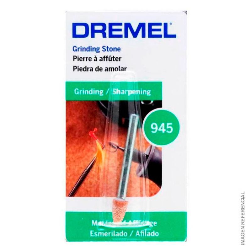 DREMEL - Dremel Piedra Cónica Óxido Aluminio   3/16"