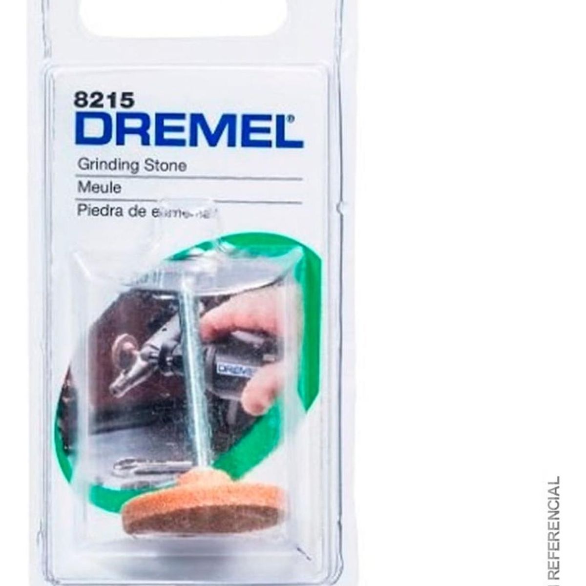 DREMEL - Piedra Circular Óxido Aluminio 1" Dremel 8215