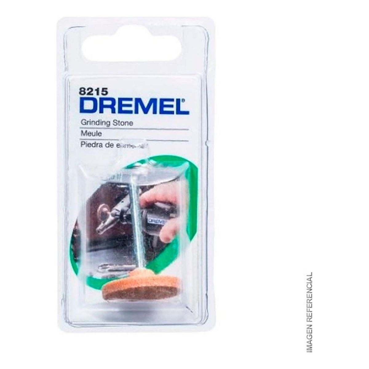 DREMEL - Piedra Circular Óxido Aluminio 1" Dremel 8215
